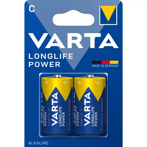 VARTA LONGLIFE POW. ALKÁLI BABYELEM 2 DB
