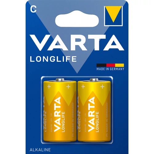 VARTA LONGLIFE ALKÁLI BABYELEM 2DB/BL