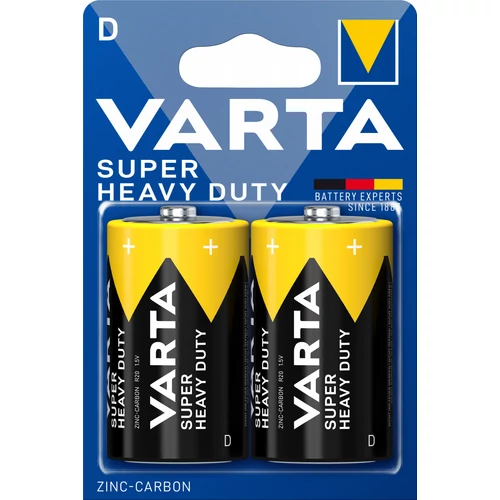 VARTA SUPERLIFE D BLISTER GÓLIÁTELEM