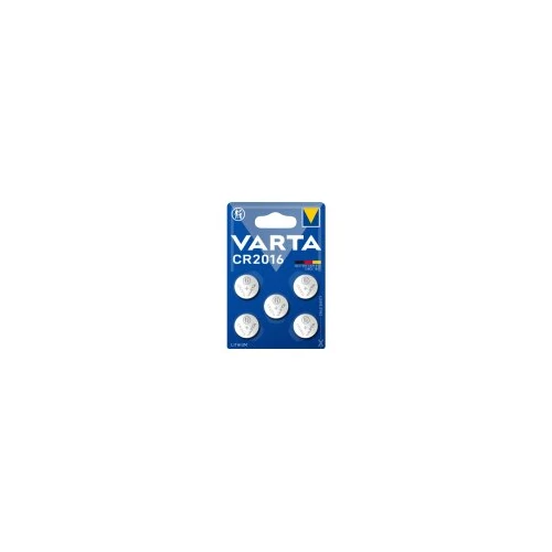 VARTA LITHIUM 6016 CR2016 BL5