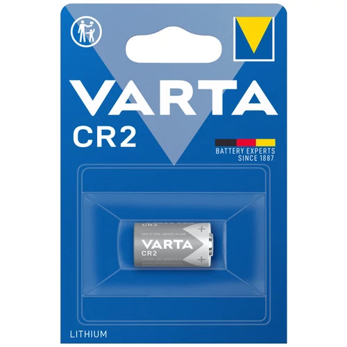 VARTA FOTÓELEM CR2 (6206) 1DB/BL