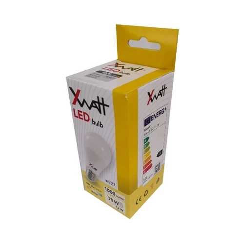 XWATT LED IZZÓ NORMÁL E27 12W