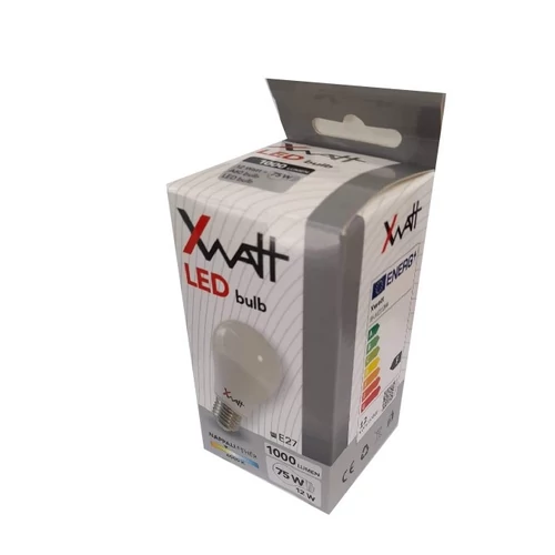 XWATT LED IZZÓ NORMÁL E27 12W 4000K