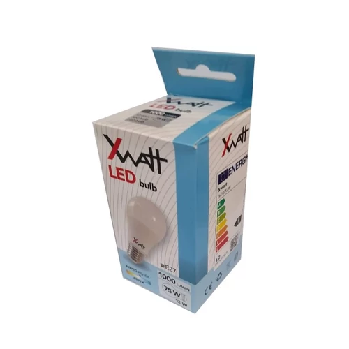 XWATT LED IZZÓ NORMÁL E27 12W 6500K