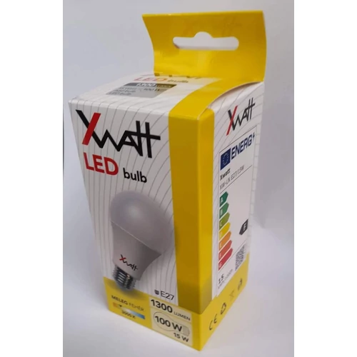 XWATT LED IZZÓ NORMÁL E27 15W