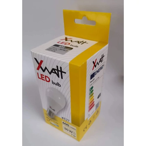 XWATT LED IZZÓ NORMÁL E27 7W