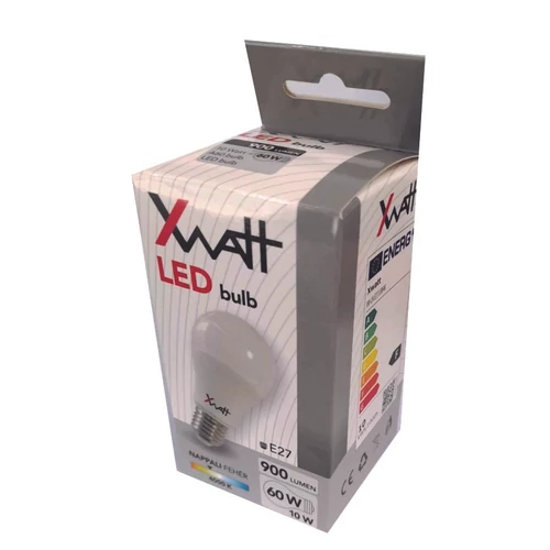 XWATT LED IZZÓ NORMÁL E27 10W 4000K
