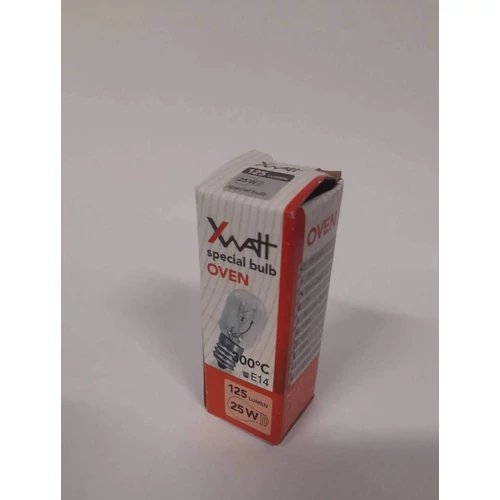 XWATT SÜTŐ IZZÓ E14 25W