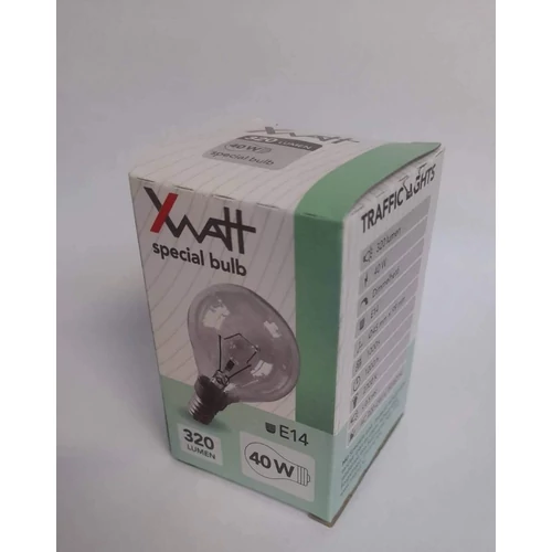 XWATT SPECIÁLIS GÖMB E14/40W