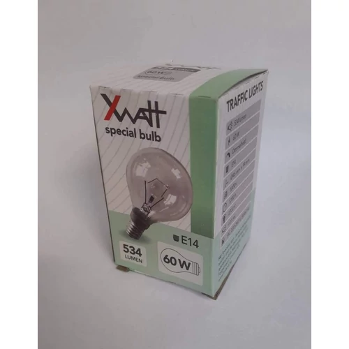 XWATT SPECIÁLIS GÖMB E14/60W