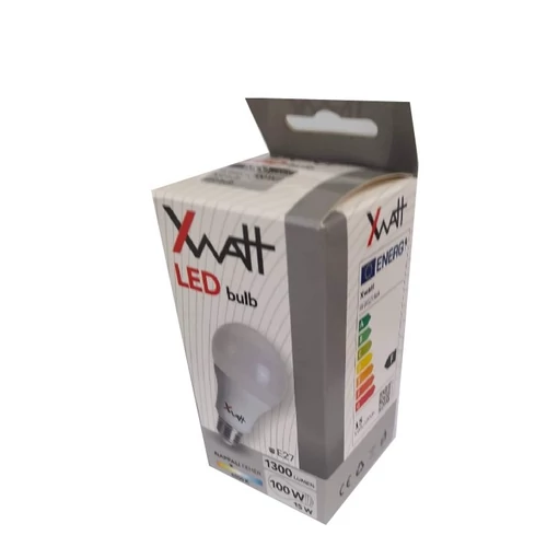 XWATT LED IZZÓ NORMÁL E27 15W 4000K