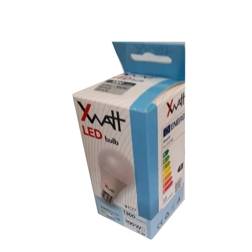 XWATT LED IZZÓ NORMÁL E27 15W 6500K