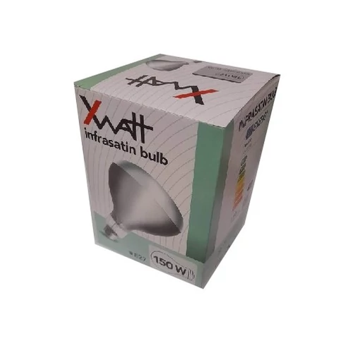XWATT INFRA SATIN ZARULJA E27 150W