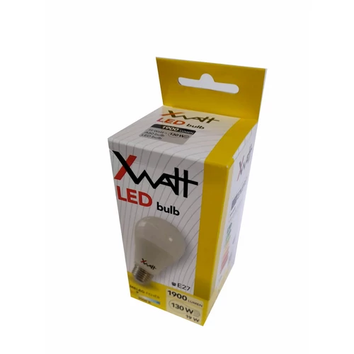 XWATT LED IZZÓ NORMÁL E27 19W 3000K