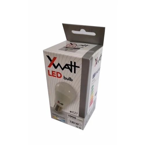 XWATT LED IZZÓ NORMÁL E27 19W 4000K