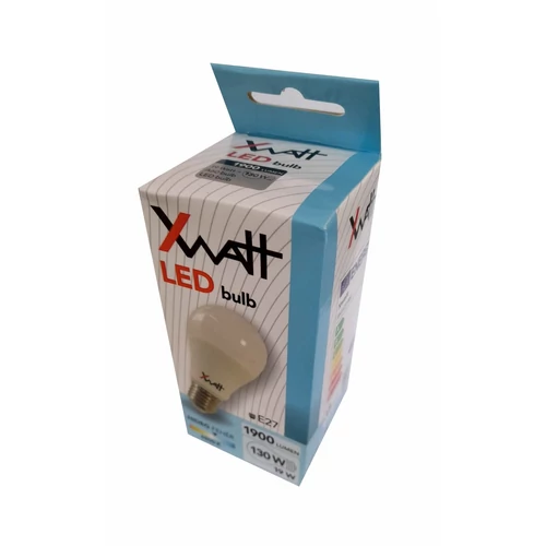 XWATT LED IZZÓ NORMÁL E27 19W 6500K
