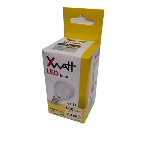 XWATT LED IZZÓ GÖMB E14 6W