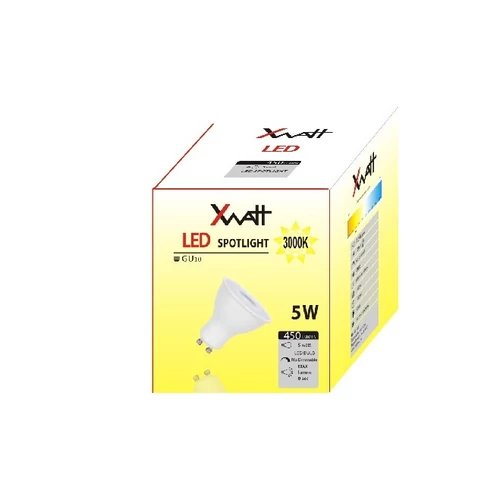 XWATT LED IZZÓ GU10 5W