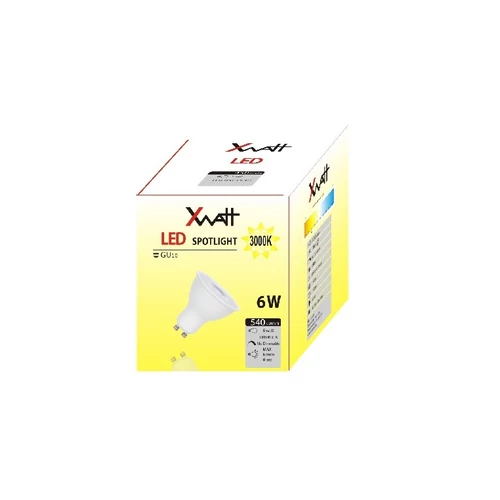 XWATT LED IZZÓ GU10 6W
