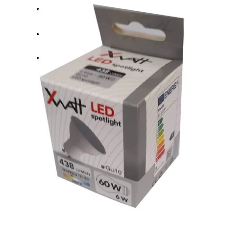 XWATT LED IZZÓ GU10 6W 4000K
