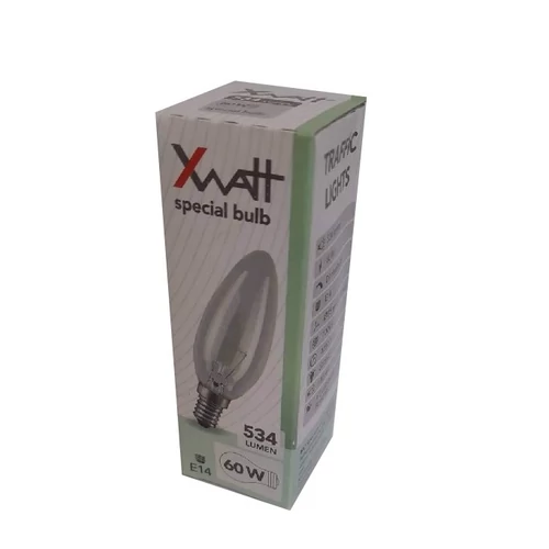 XWATT SPECIÁLIS GYERTYA E14/60W