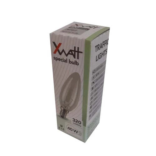 XWATT SPECIÁLIS GYERTYA E14/40W
