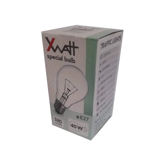XWATT SPECIÁLIS NORMÁL E27/40W