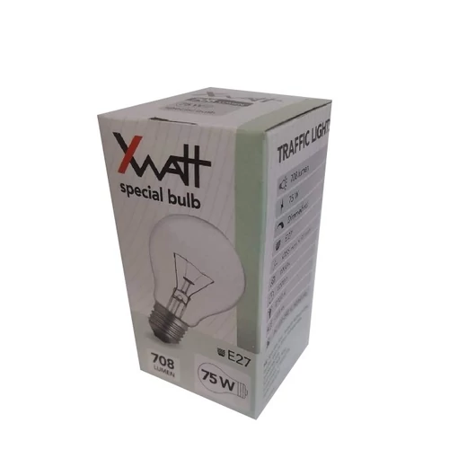 XWATT SPECIÁLIS NORMÁL E27/75W