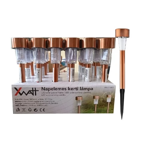 XWATT SOLAR LAMPA BRONZ