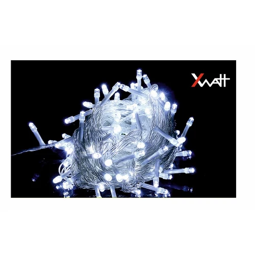 XWATT DEKOR FÉNY 20M 200 LED HIDEG FEHÉR