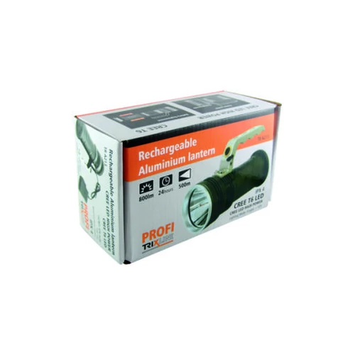 TRIXLINE LED KÉZI LÁMPA TÖLTŐVEL