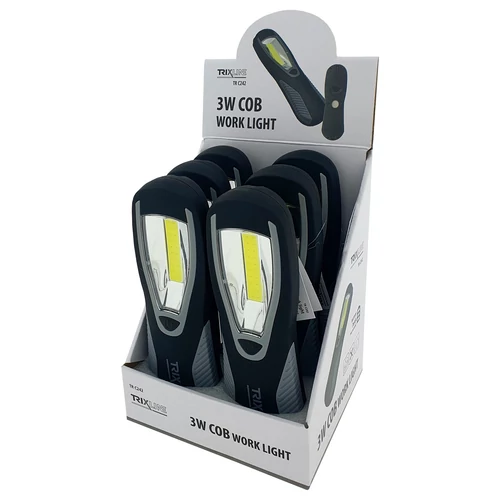 TRIXLINE 3W COB LED MUNKALÁMPA  6DB/KART