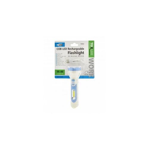 TRIXLIE TÖLTHETŐ LED ZSEBLÁMPA 1+1W