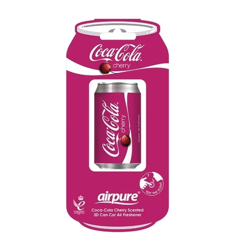 ILLATOSÍTÓ DOBOZOS ÜDÍTŐ - COKE CHERRY