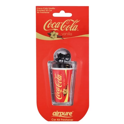 ILLATOSÍTÓ POHÁR - COKE VANÍLIA