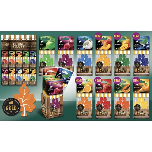 PALOMA FRESH FRUIT DISPLAY 90 DB-OS