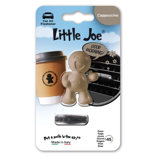 LITTLE JOE OK AUTÓILLATOSÍTÓ -CAPPUCHINO