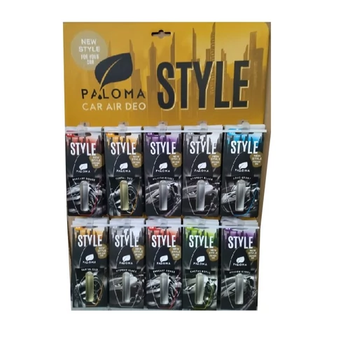 PALOMA STYLE PARFÜMÖS DISPLAY 45 DB-OS