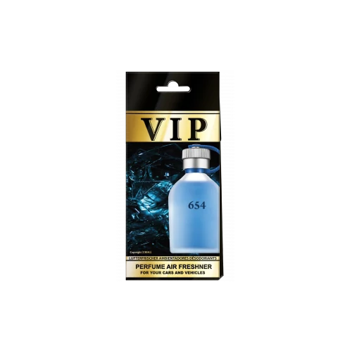 VIP AUTÓILLATOSÍTÓ 654