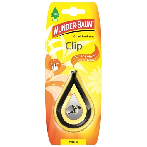 WUNDERBAUM CLIP VANÍLIA ILLATOSÍTÓ