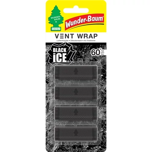 WUNDERBAUM VENT WRAP ILLATOS BLACK ICE