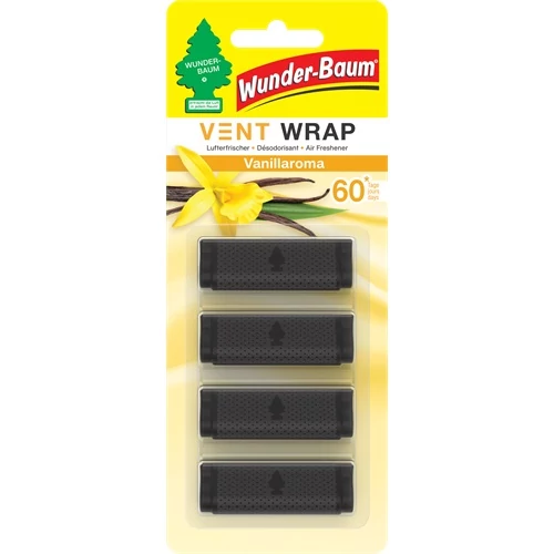 WUNDERBAUM VENT WRAP ILLATOSÍTÓ VANILLA 
