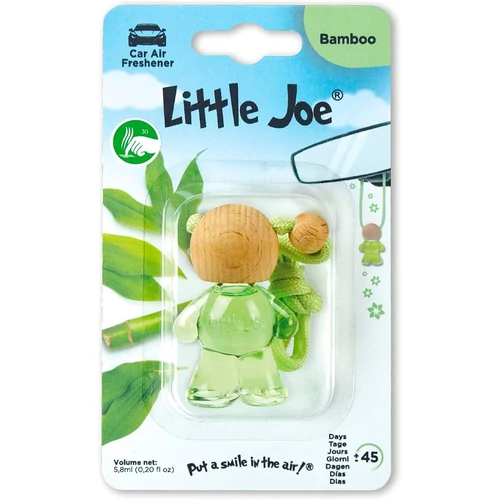 LITTLE JOE BOTTLE AUTÓILLATOSÍTÓ-BAMBUSZ