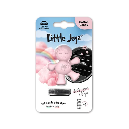 LITTLE JOYA AUTÓILLATOSÍTÓ-COTTON CANDY