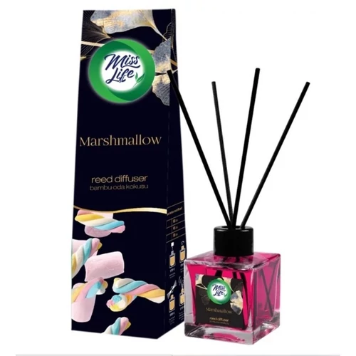 MISS LIFE PÁLCIKÁS LÉGFRISSÍTŐ MARSHMALL