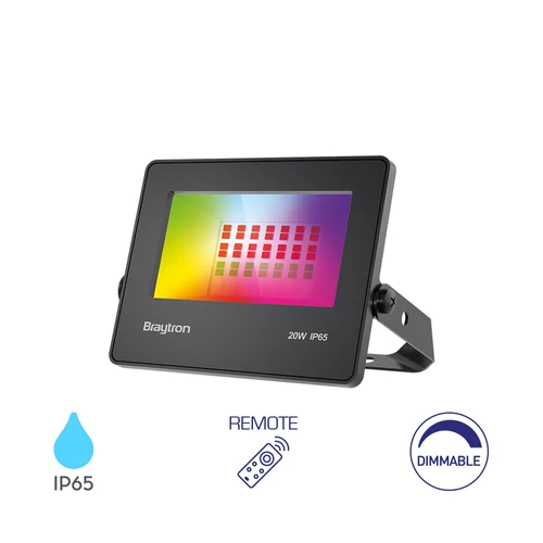 BRAYTRON LED REFLEKTOR 20W RGB