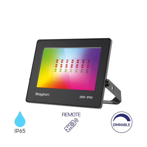 BRAYTRON LED REFLEKTOR 30W RGB