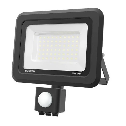 BRAYTRON MOZGÁSÉRZÉKELŐS REFLEKTOR 50W