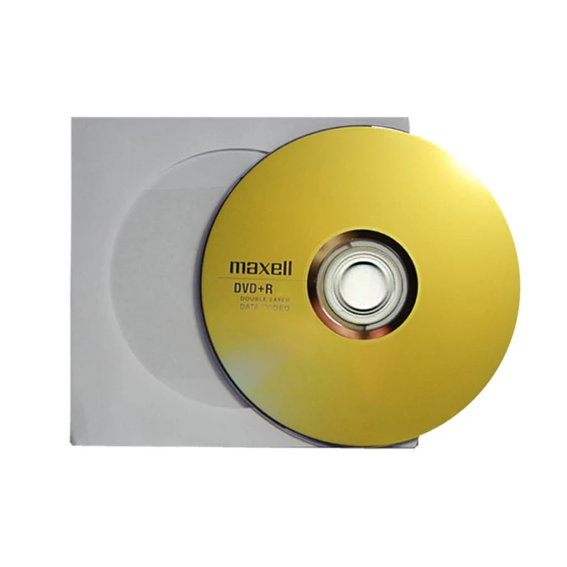 MAXELL DVD DISK SA PAPIR OMOTOM 16X