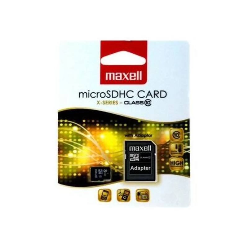 MAXELL SD CARD 4GB